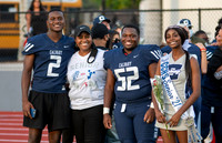 CCHS 2020 Football Varsity - 10/16/2020 Senior Night Ceremony