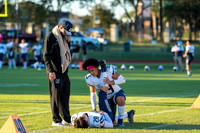 CCHS 2020 Football Varsity - 10/30/2020 Trinity Catholic